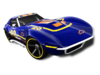 69 Corvette - Carrinho - Hot Wheels - Tresure Hunts 12