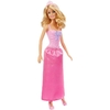 Barbie® Princesa - Rosa - Loira - FAN - MATTEL - DMM07