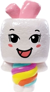 Marshmalllow - Barbie® - Mini Bichinhos - FAN - MATTEL - DVM83 - Barbie®™ Dreamtopia Sweetville Marshmallow Figure
