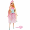 Barbie® Princesa - Cabelos longos - FAN - MATTEL - DKB60 - Barbie® Endless Hair Kingdom™ Princess Doll - Blonde Hair