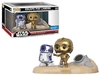 R2-D2 e C3PO - Pop! Movie Moments - Funko - 222 - Star Wars - Escape Pod Landing