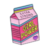 Broche Pin - Girl Power - Candy Doll Club