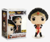 Wonder Woman (Amazonia) - Funko Pop Heroes - Mulher Maravilha - 259 - Hot Topic Exclusive