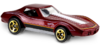 Corvette Stingray - Carrinho - Hot Wheels - 2015 - HW MILD TO WILD
