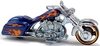 Bad Bagger - Carrinho - Hot Wheels - MOTO - TRESURE HUNT - 3/5 - 133/250 - 2015 - DHR40