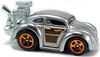 Volkswagen Beetle - Carrinho - Hot Wheels - TOONED - 07/10 - ZAMAC - 2015 - SNA2W