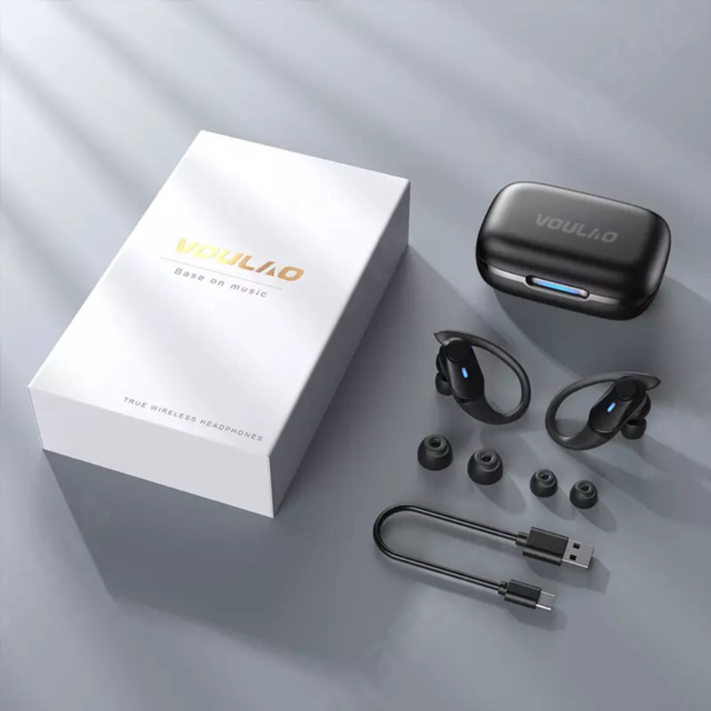 Volio bluetooth 2024 5.0 wireless headphones