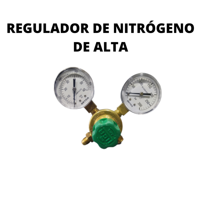 Tubo Cilindro Nitrógeno Regulador de Alta Aire Acondicionado