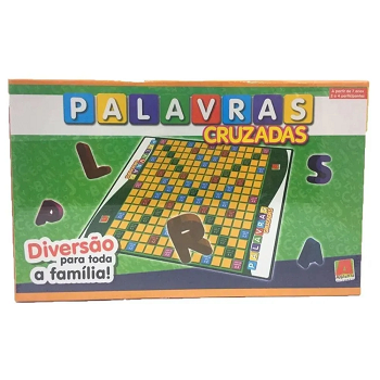 Jogo de Tabuleiro Palavras Cruzadas