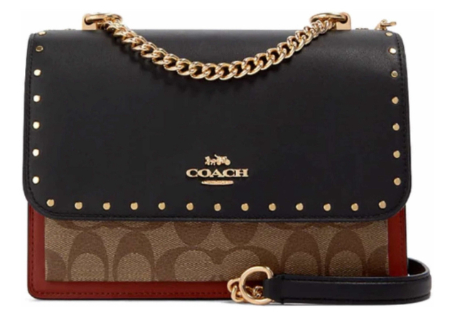 Bolsa coach con cadena sale