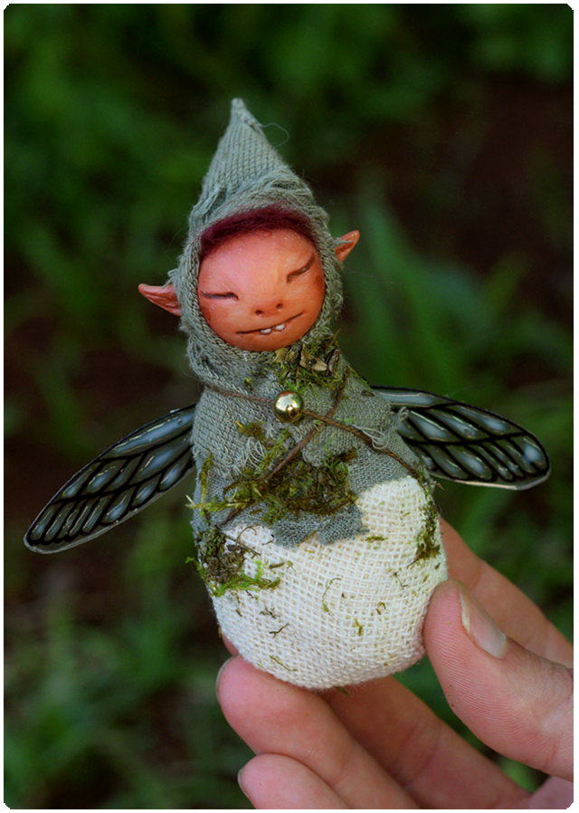 Cute nature art buy doll