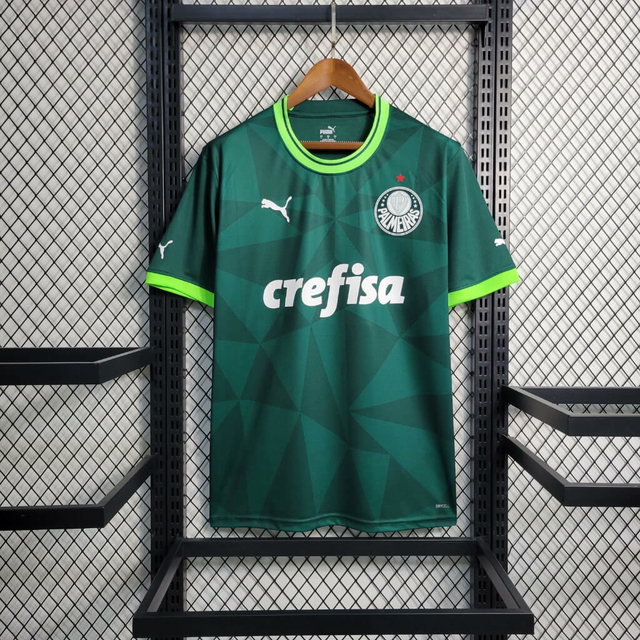 Camisa Palmeiras Casa 2023 Puma - Torcedor / VERDE