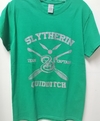 Camisetas Quiddich Slytherin
