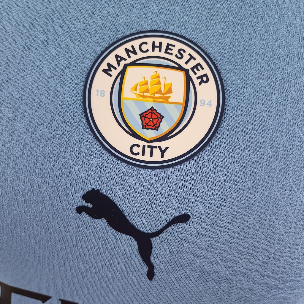 Camisa Manchester City Home Masculino Puma Vers O Jogador