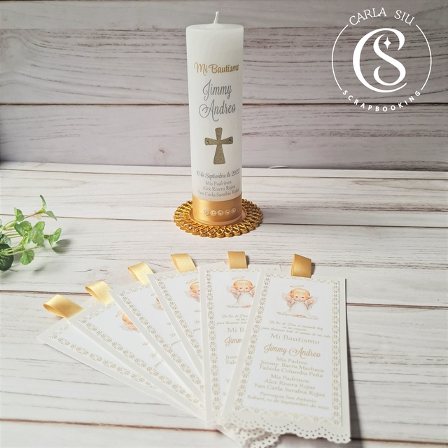 Baptism candle favor /Baptism candle/vela para bautizo/religious  candle/sacrament candle/white candle, boy candle, girl candle, baptism