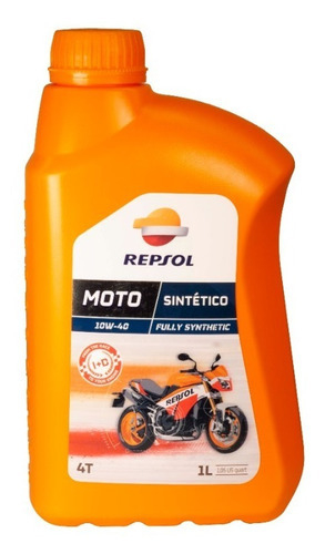 Aceite Repsol 4T Sintetico 10W-40 - MOTO-GEEK