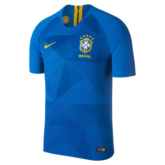 Camisa Nike Brasil II 2018/19 Torcedora Feminina