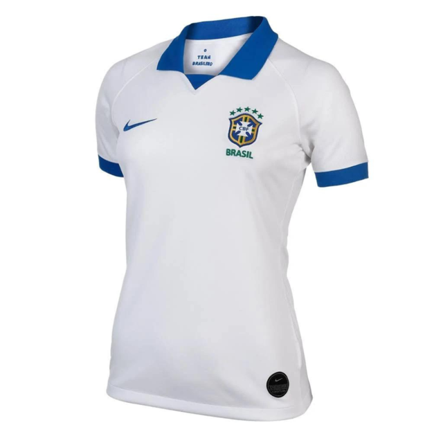 Camisa Brasil Edição Clássica 2022 Torcedor Nike - Branca