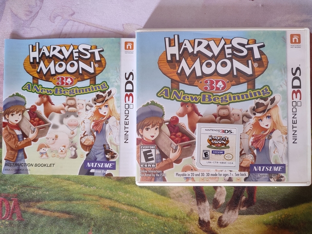 3ds sale harvest moon