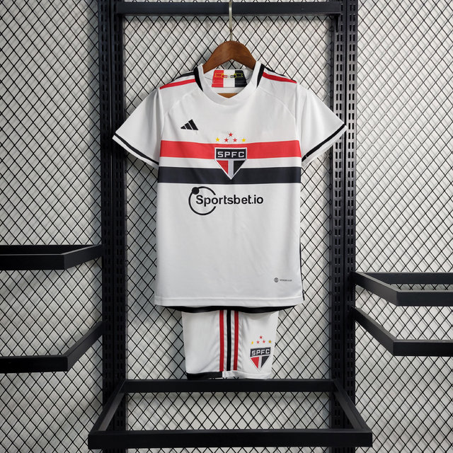 Camisa Home São Paulo 2023/2024 - JCS Roupas