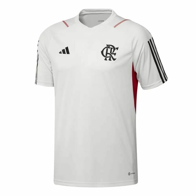 Camisa Pré-Jogo do Flamengo 23 adidas - Masculina