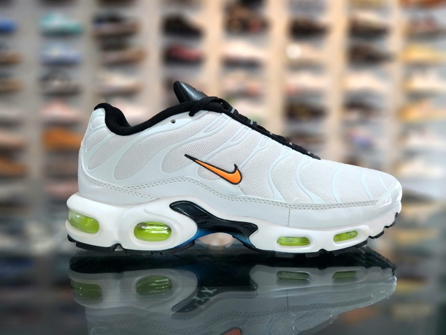 Nike air max clearance plus white yellow