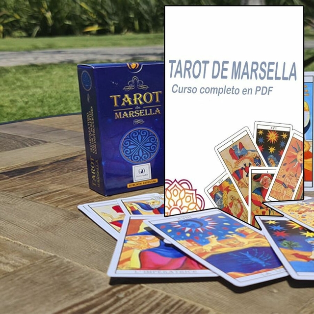 LIBRO TAROT DE MARSELLA