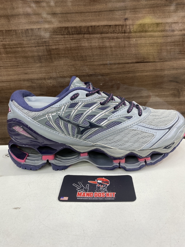 Mizuno prophecy 6 clearance preto e rosa