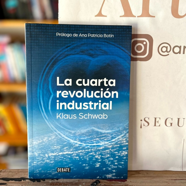 La Cuarta Revolución Industrial Klaus Schwab 6759