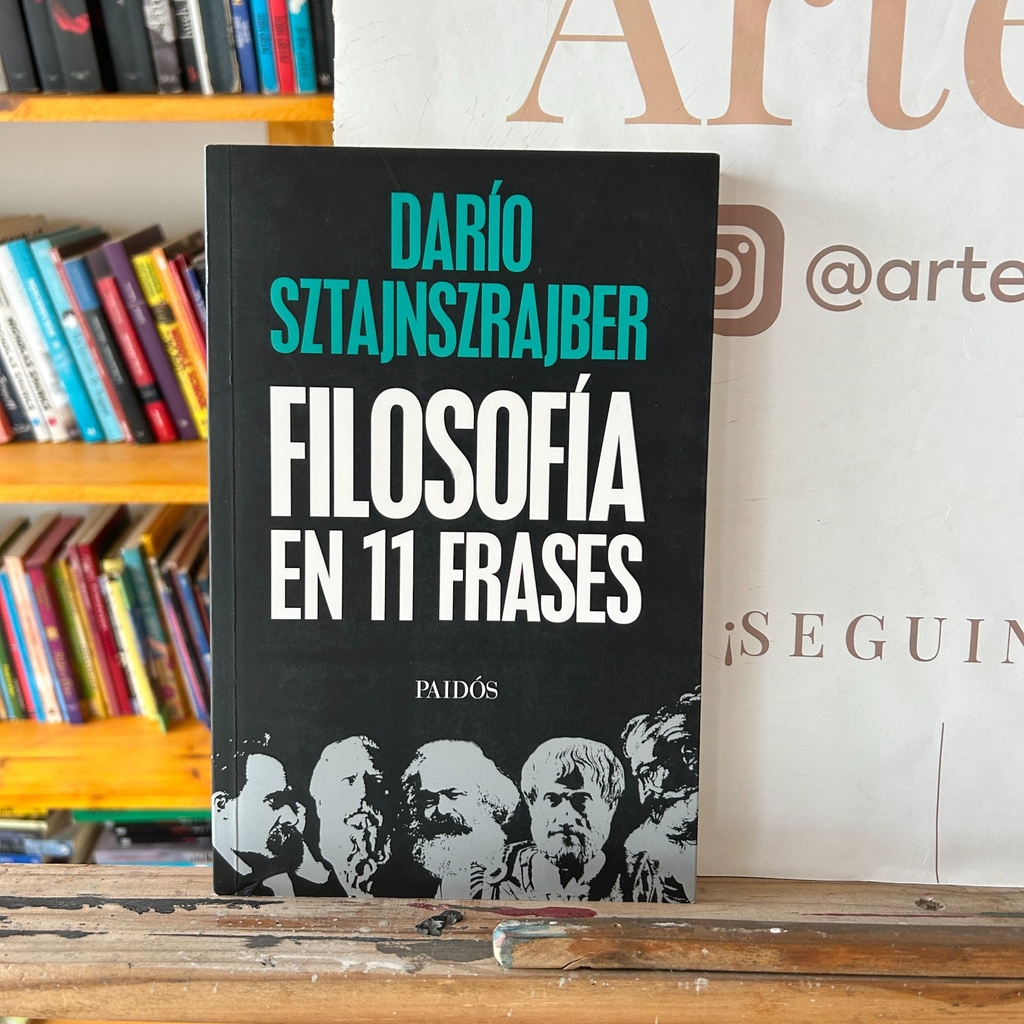 Filosofia En Frases Dar O Sztajnszrajber