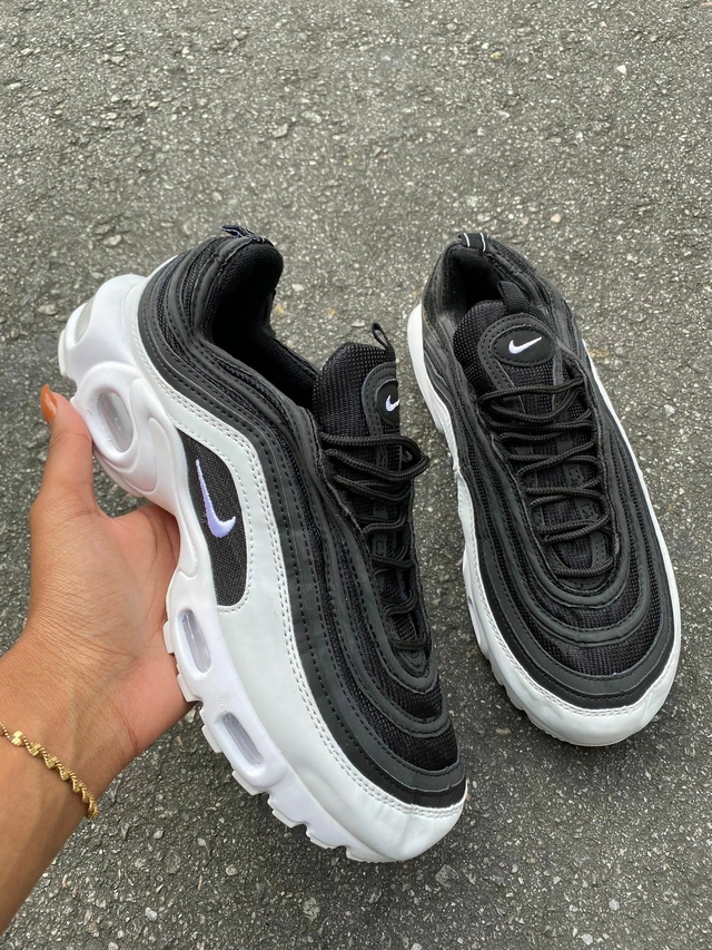 Air max 97 plus hot sale branco