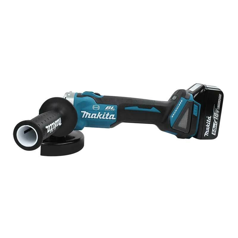 Makita Dga Stx Mini Esmeriladora Motor Brushless V