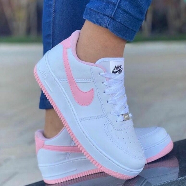 Tênis Feminino Nike Air Force Branco