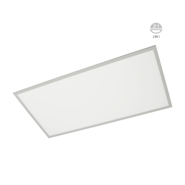 Panel LED Luz fría 40W Blanco Illux - Empotrar/suspender, Illux