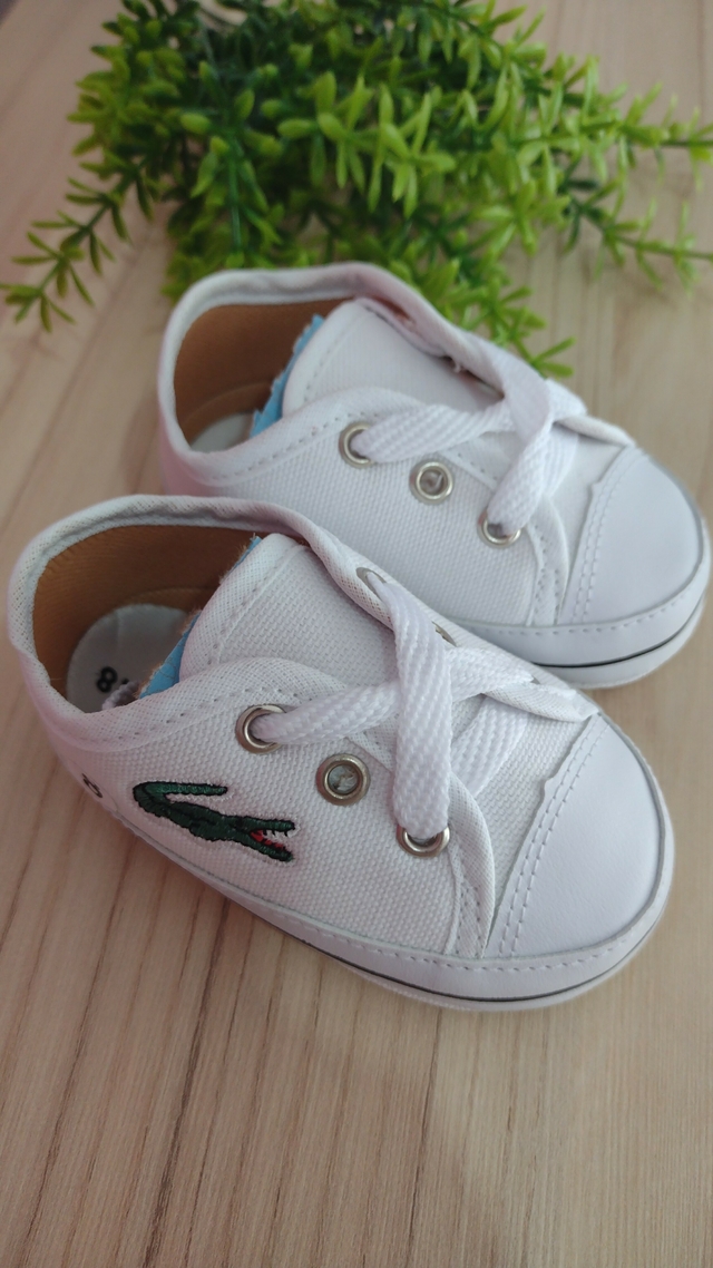 Lacoste newborn baby on sale shoes