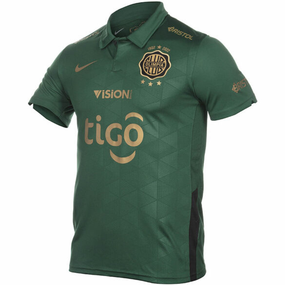 Camisa Club Olimpia III 22/23 Verde - Nike - Masculino Torcedor