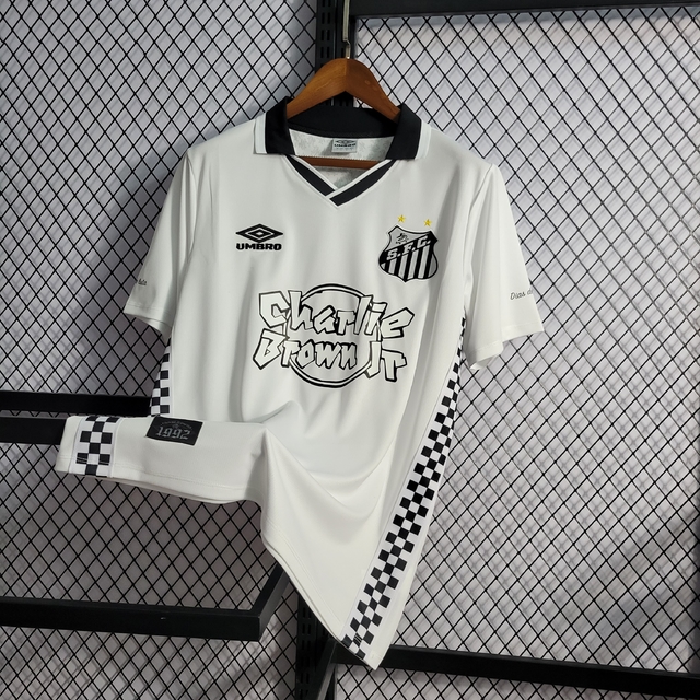 Uniforme Santos Edi O Charlie Brown Jr