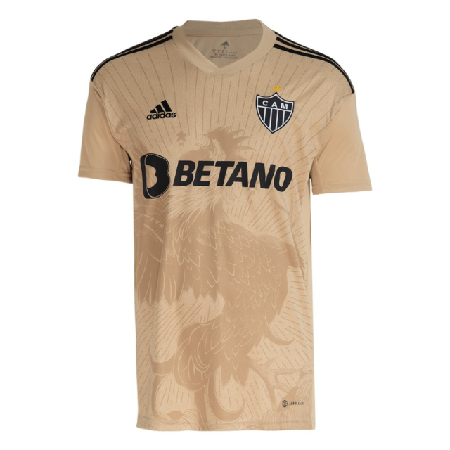 Camisa 3 Atlético Mineiro 23/24 - Preto adidas