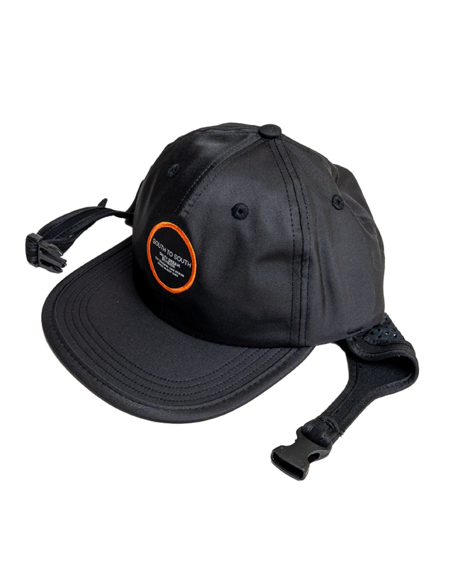 FCS - CHAPEU PROTEÇÃO BEACH HAT SURF PRETO