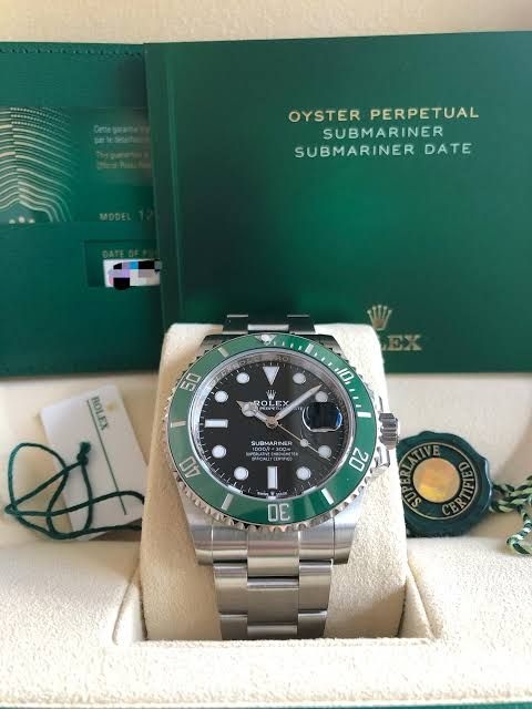 Rolex submariner modelos hot sale