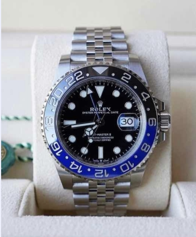 relogio masculino rolex gmt master II