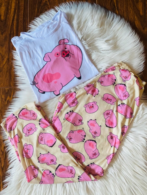 Pijama chanchito online