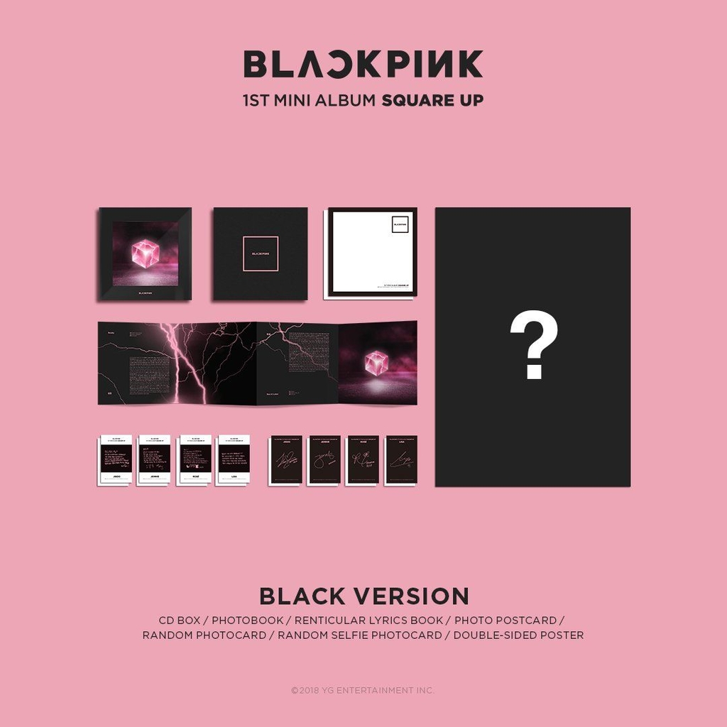 Blackpink Square Up Mini Album Vol