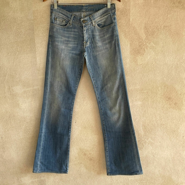 CALÇA JEANS CLARA - SEVEN BRAND STORE