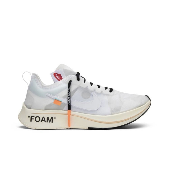 Nike foam store x off white