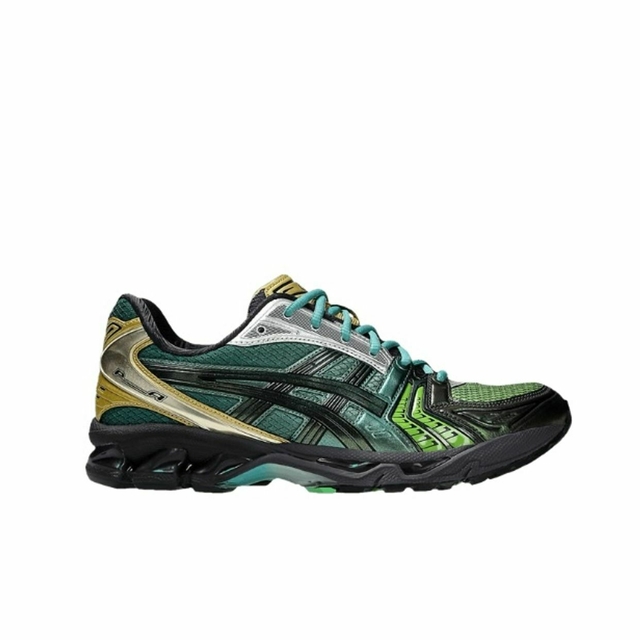 P. Andrade x Gel Kayano 14 'Gradation Green'