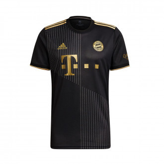 Camisa 2 FC Bayern 23/24 - Preto adidas