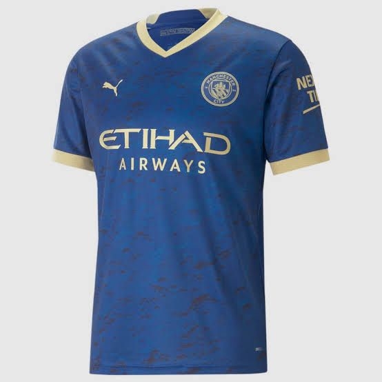 Camisa Masculino Manchester City 22/23 Home Azul - Puma