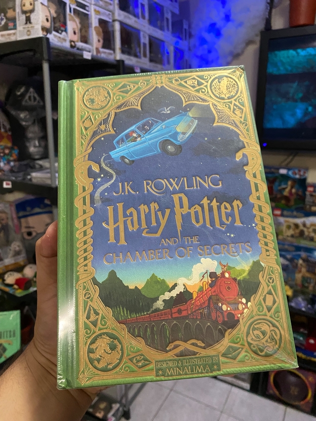 Colección Harry Potter (7 libros) (edición casas Hogwarts) (pasta