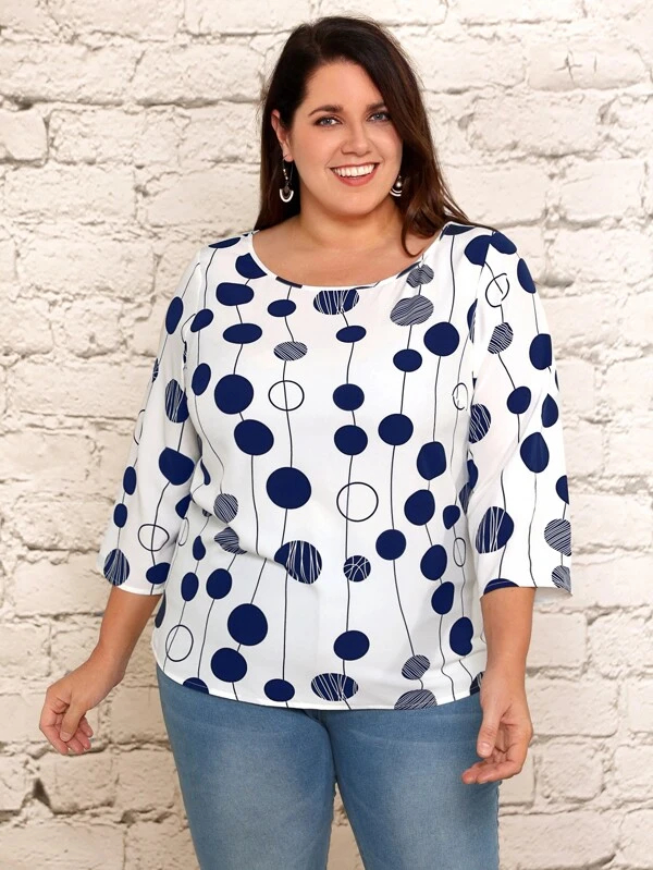 Blusa Feminina Plus Size G1 G2 G3 G4 Bata Elegante Festa